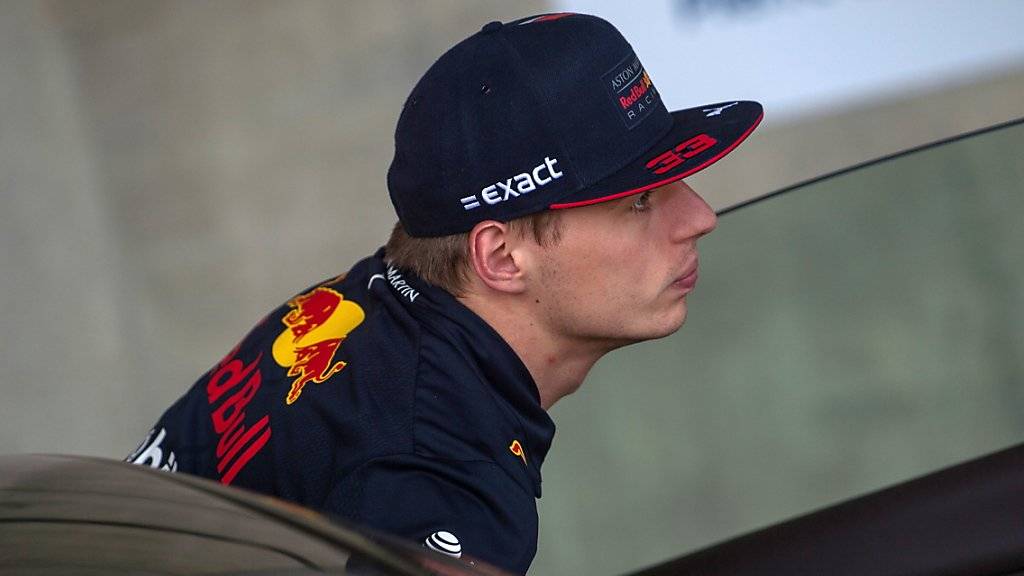 Max Verstappen sicherte sich seine erste Pole-Position in der Formel 1
