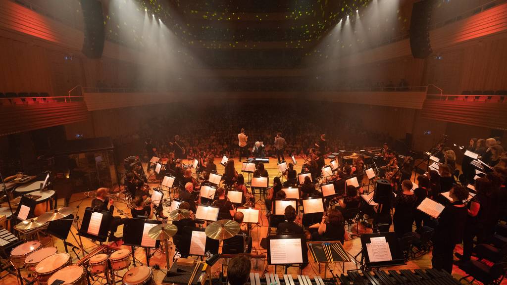 SMA: Jugend-Sinfonie-Orchester spielt «Best Hit»