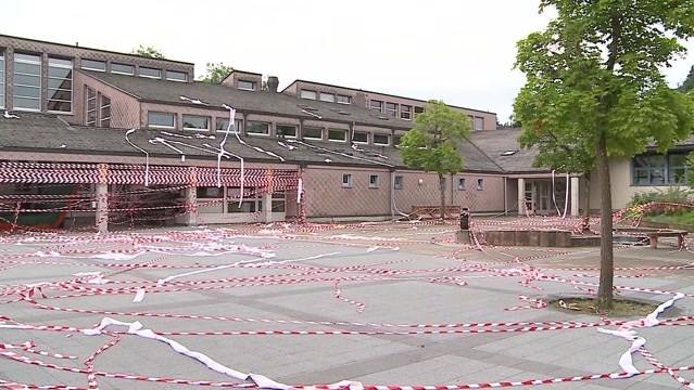 Schülerstreich in Oberkulm
