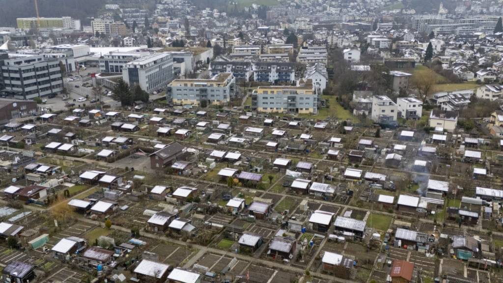 Die Schrebergärten im Krienser Grabenhof müssen Ende 2026 geräumt werden. (Archivaufnahme)