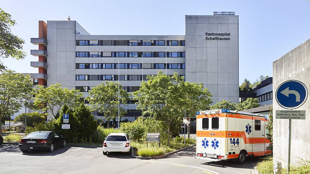Die Spitäler Schaffhausen haben das Geschäftsjahr 2024 mit einem Gewinn von 4,3 Millionen Franken abgeschlossen. (Archivbild)