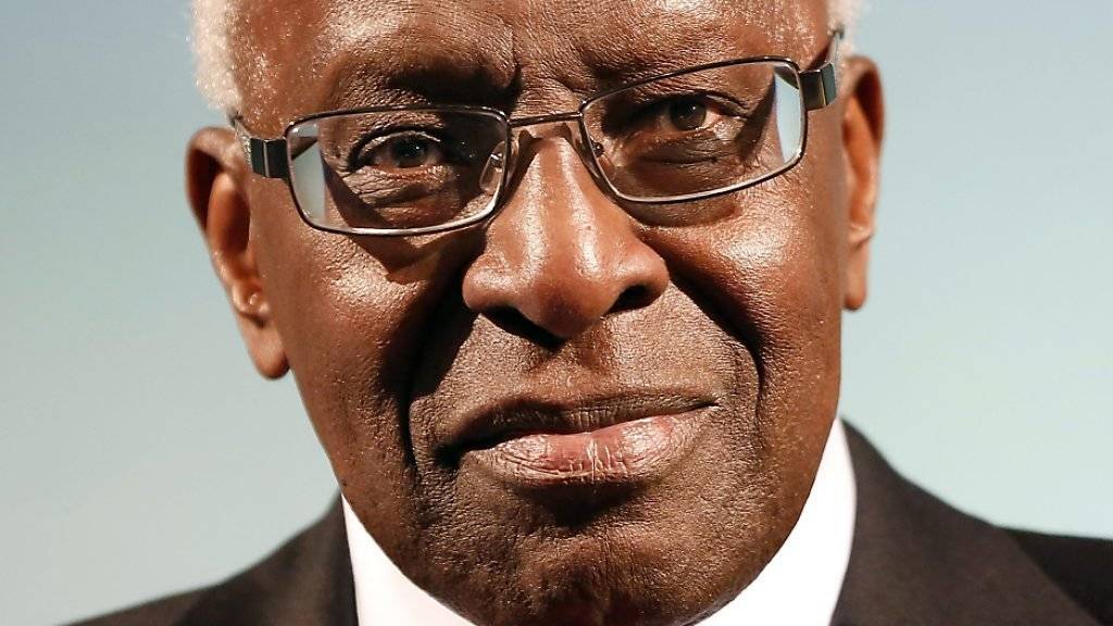 Steht unter Korruptionsverdacht: der ehemalige IAAF-Präsident Lamine Diack aus Senegal