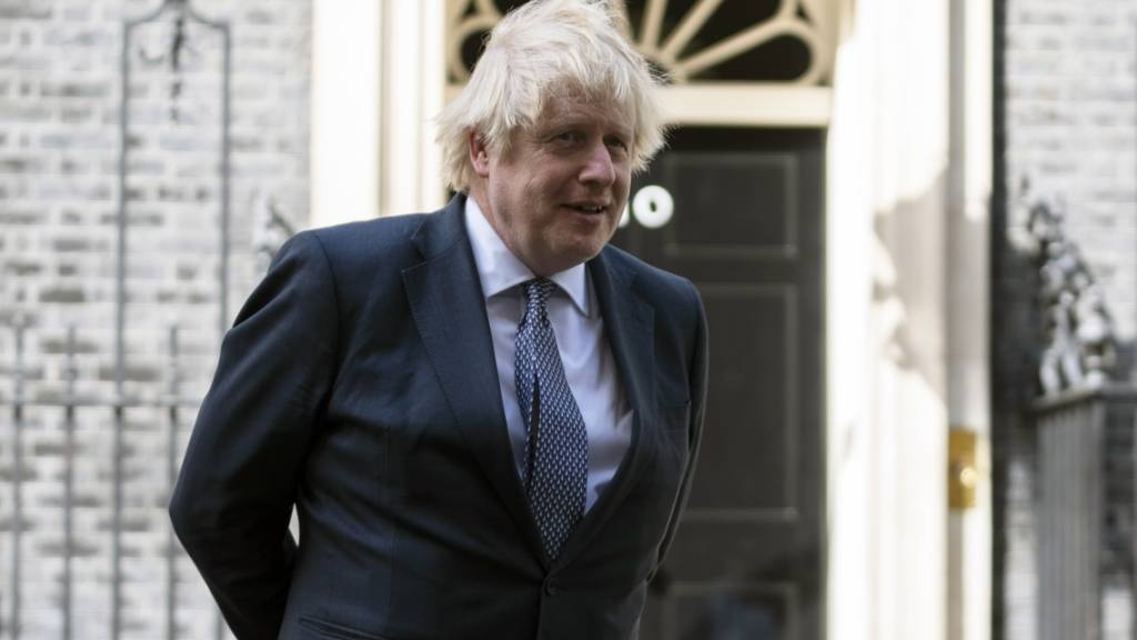 Der britische Premierminister Boris Johnson will strategische Arzneimittel künftig nicht mehr in China produzieren lassen. (Archivbild)