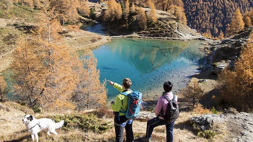 Der Herbstsaison kommt für den Schweizer Tourismus vermehrt eine stabilisierende Wirkung zu. (Symbolbild)
