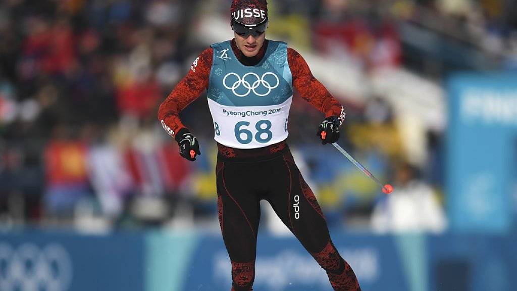 Dario Cologna wird die Schweiz am Mittwoch im olympischen Teamsprint zusammen mit Roman Furger vertreten
