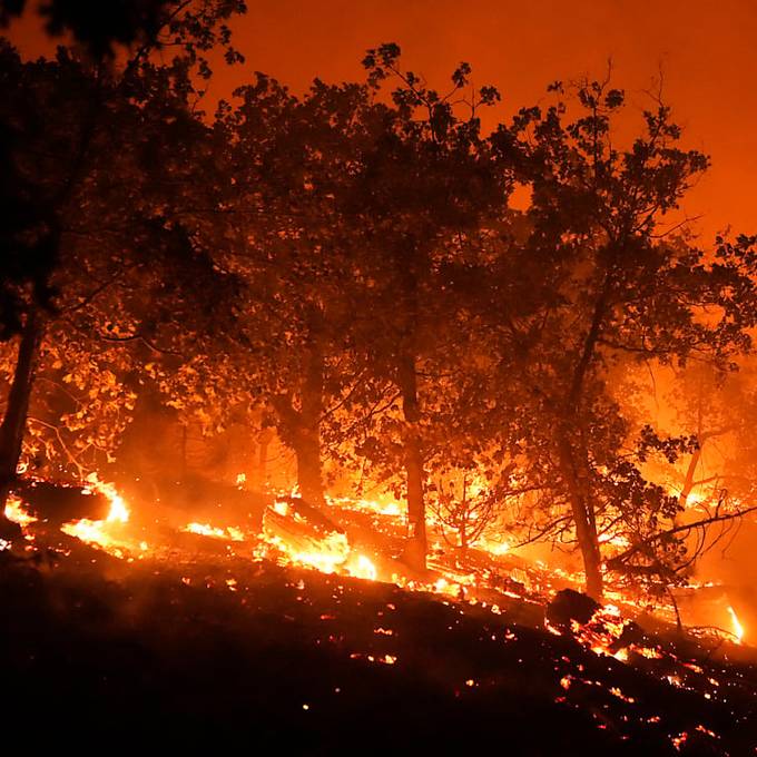 Gewaltige Brände: Anwohner sollen vor «Monsterfeuern» flüchten