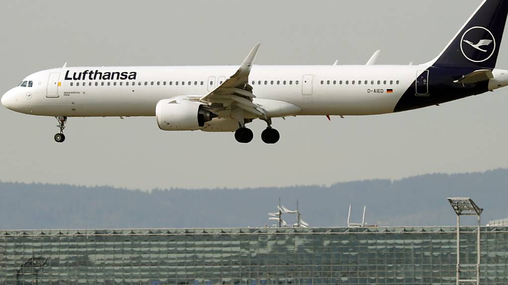 Lufthansa im Tiefflug (Archivbild)