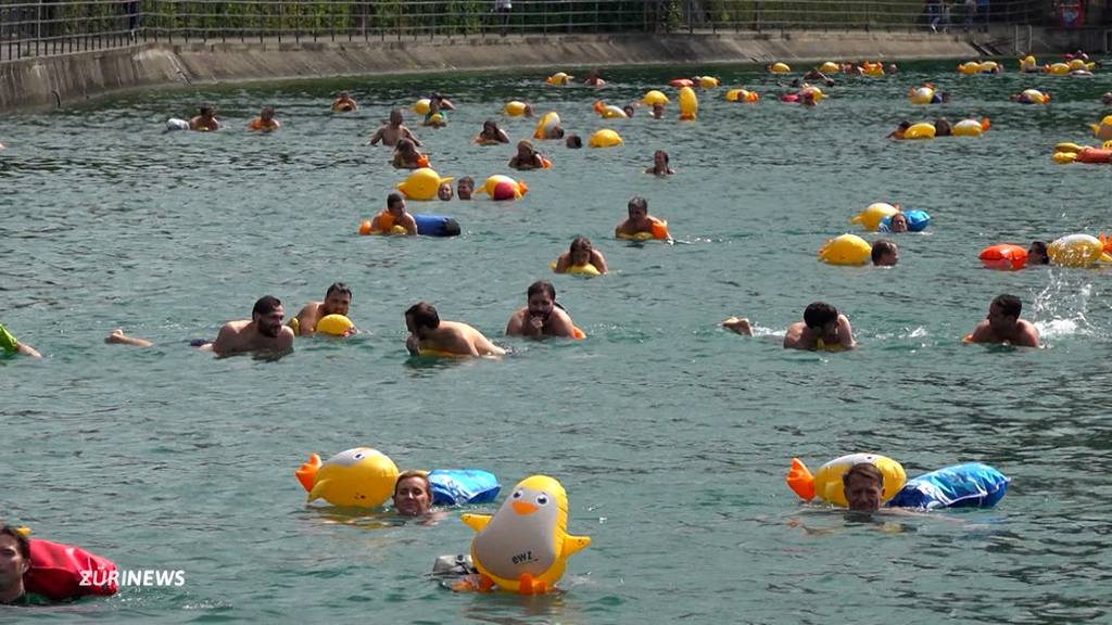 Limmatschwimmen findet nach drei Jahren Corona-Pause wieder statt