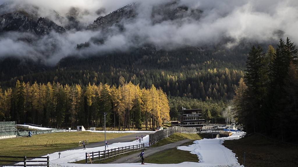 In Zukunft will die Ferienregion Lenzerheide die Abhängigkeit vom Schnee reduzieren. (Archivbild 2022)
