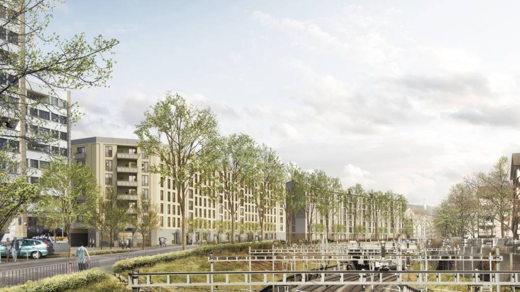 Die Stimmberechtigen der Stadt Zürich nahmen den Gestaltungsplan für die Seebahn-Höfe im Kreis 4 an.