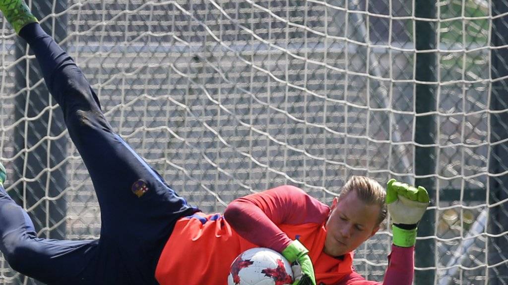 Marc-André ter Stegen bleibt bis 2022 im Tor des FC Barcelona