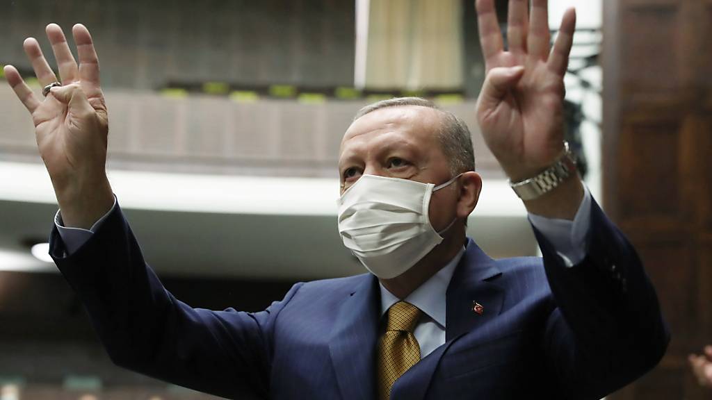 Recep Tayyip Erdogan, Präsident der Türkei. Foto: Uncredited/Turkish Presidency/AP/dpa