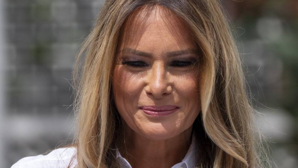 Seit dem Amtsantritt ihres Mannes ist Melania Trump im Weissen Haus kaum in Erscheinung getreten. (Archivbild)