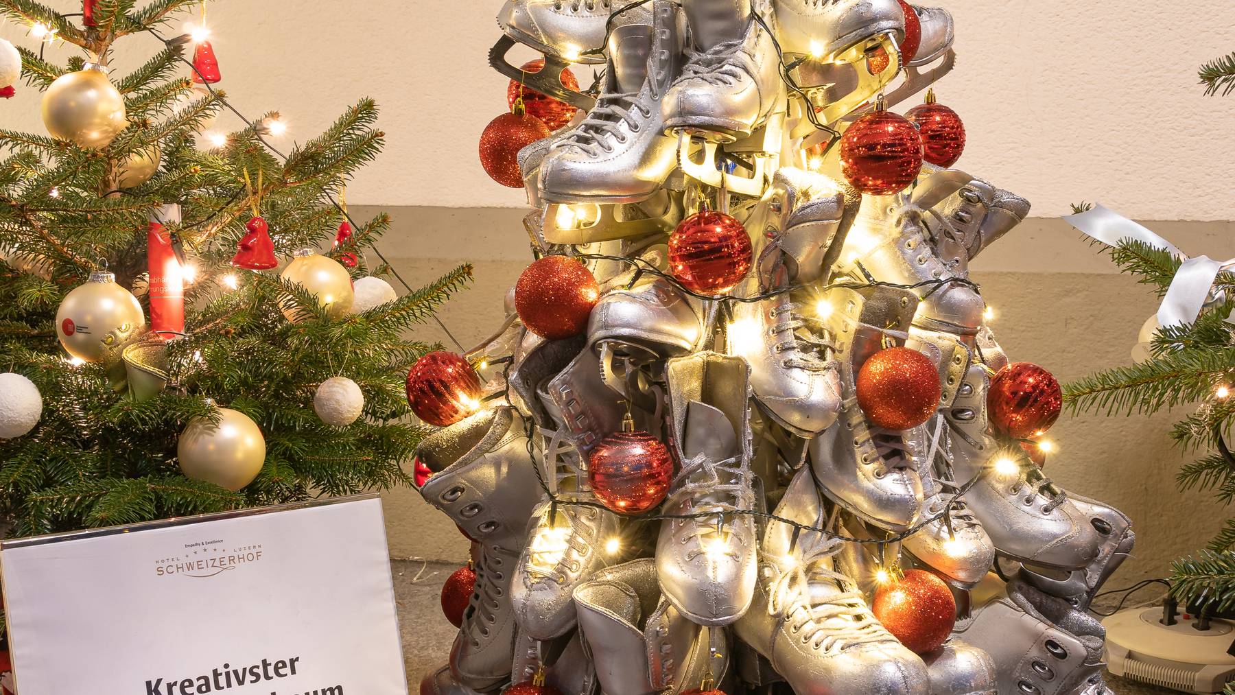 Christbaum-Aktion 2019: Der Baum mit Sportcard Luzern