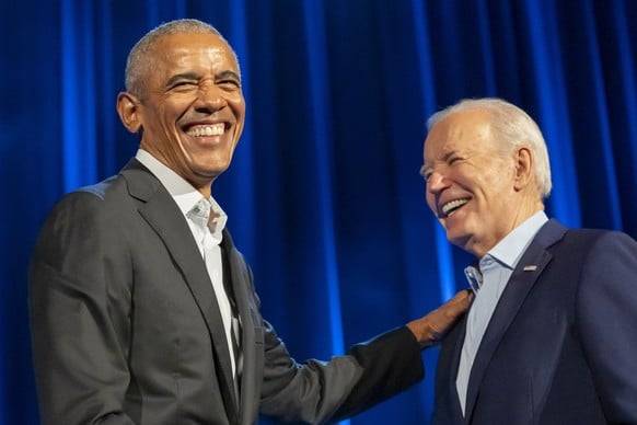 Barack Obama stellte sich nach der TV-Debatte hinter Joe Biden. Jetzt zweifelt er an seiner Siegeschance.