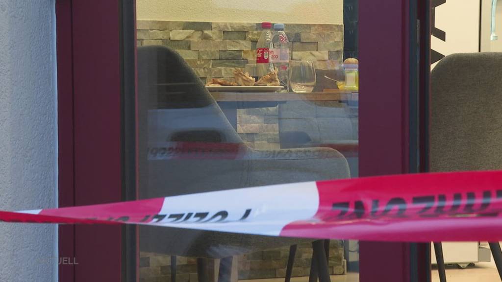 Gleicher Täter? Schon wieder bewaffneter Überfall in Villmergen, betroffen ist eine Pizzeria