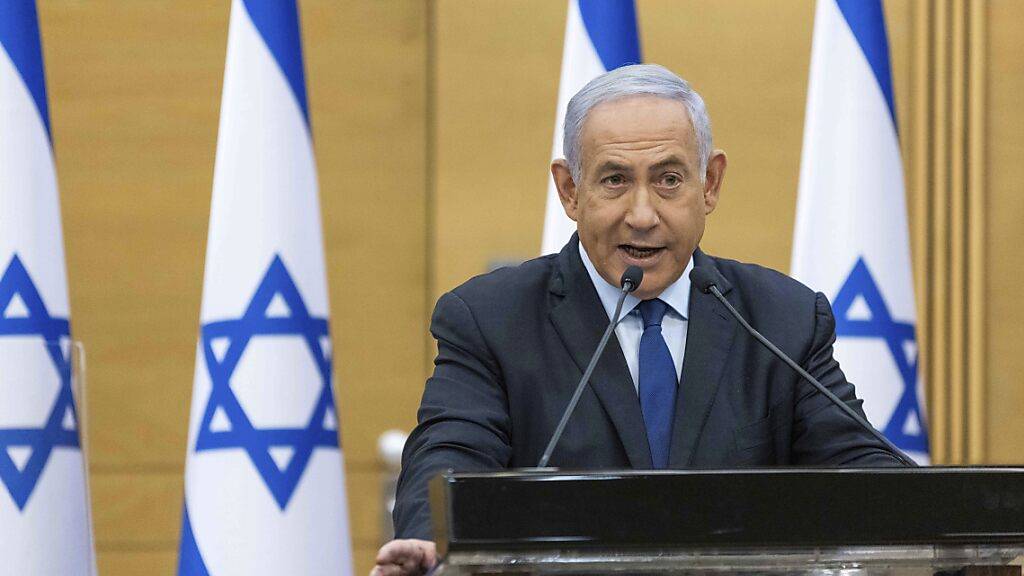 Ministerpräsident Benjamin Netanjahu steht offenbar vor seiner Ablösung. Foto: Yonatan Sindel/Pool Flash 90/AP/dpa
