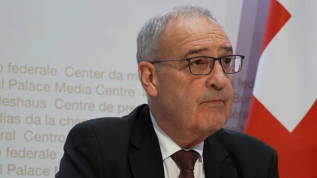 Guy Parmelin gibt seinen Rücktritt bekannt – Medienkonferenz live ab 11 Uhr