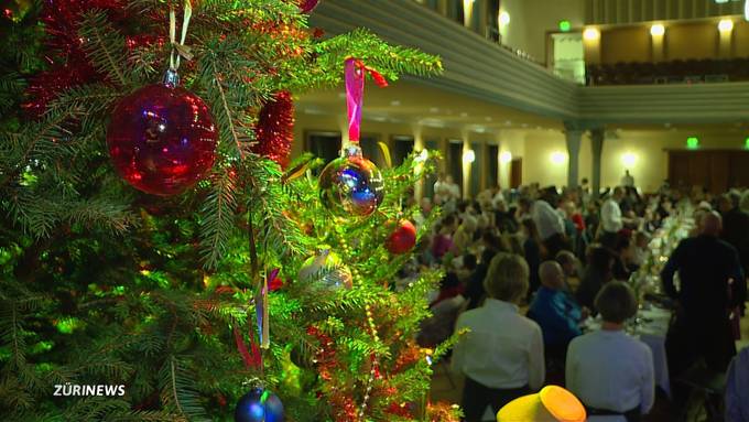 Caritas lädt zum traditionellen Weihnachtsfest