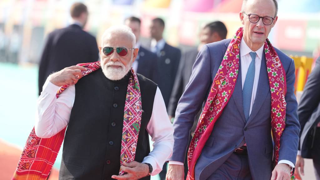 Merz und Modi vereinbaren engere Rüstungskooperation