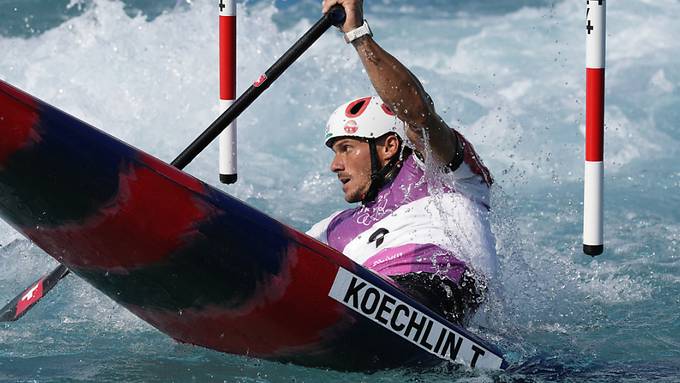 Thomas Koechlin verpasst den Wildwasser-Final