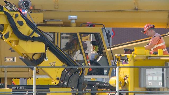 Güterzug entgleist: Bahnhof Winterthur lahm gelegt