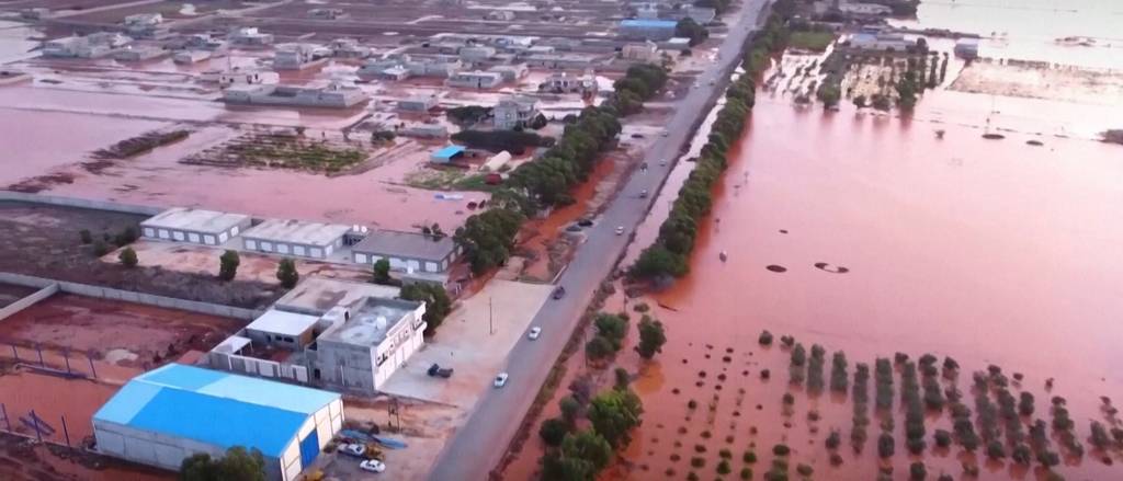 Sturmtief «Daniel» sorgt für massive Überschwemmungen