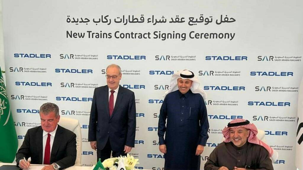 Der Zugbauer Stadler hat in Saudi-Arabien einen Grossauftrag an Land gezogen. Die Lieferung von bis zu 20 Zügen hat ein Auftragsvolumen von bis zu 600 Millionen Franken.(Bild vom Unternehmen)