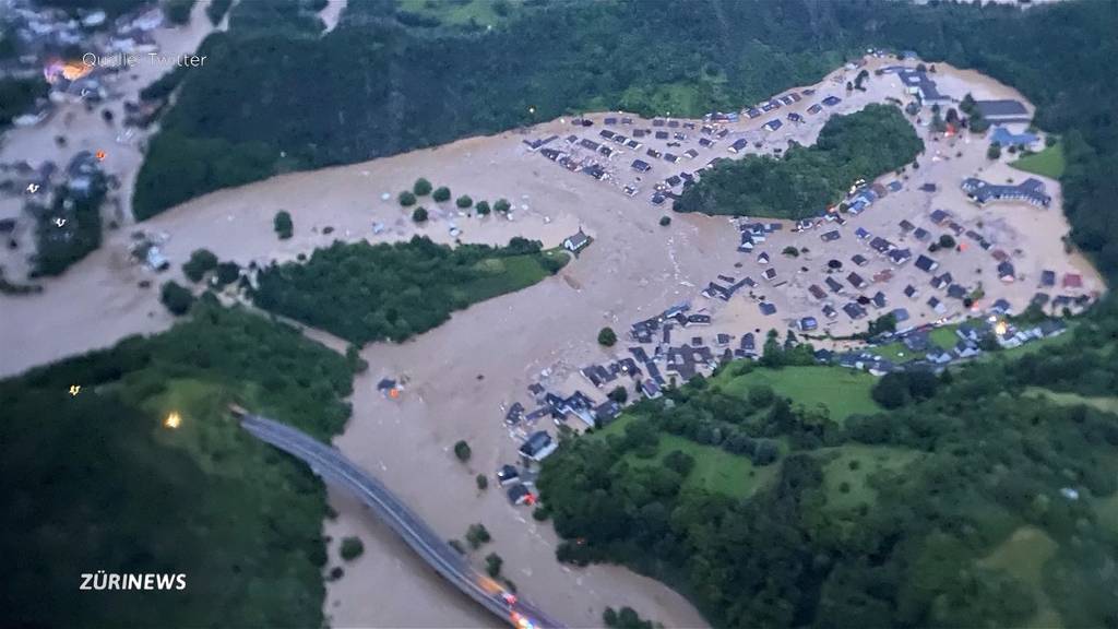 Extreme Unwetter in Deutschland fordern mindestens 42 Tote: Hochwasser flutet mehrere Dörfer