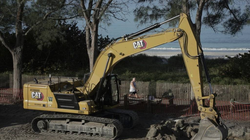 Noch gab Caterpillar nicht bekannt, mit welchen konkreten Massnahmen der Konzern die Auswirkungen der US-Zölle minimieren will. (Archivbild)