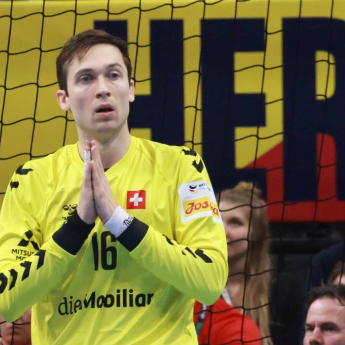 Nach positiver Dopingprobe: Handball-Goalie Portner suspendiert