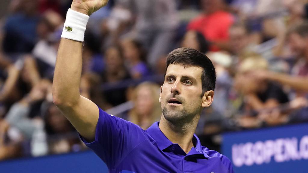 Novak Djokovic verlor zum dritten Mal in diesem Turnier einen Satz