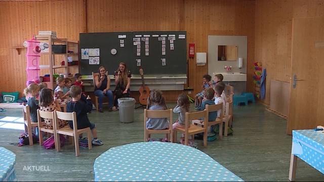 So viele Kindergärtner in Kölliken wie noch nie