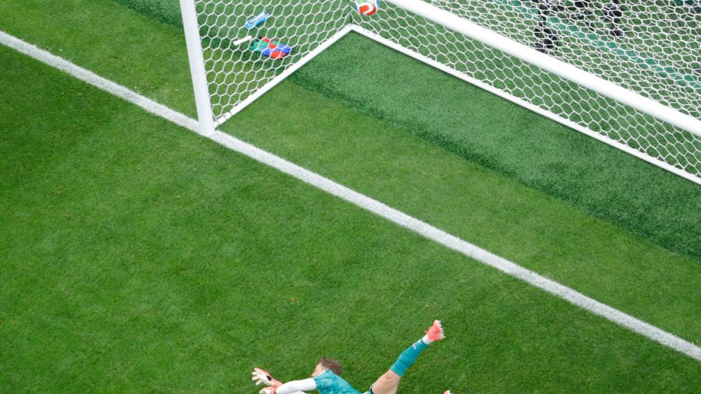 Gegen Curaçao früh zum 1:1 bezwungen, aber WM-Rekord für Goalies egalisiert: Deutschlands Manuel Neuer