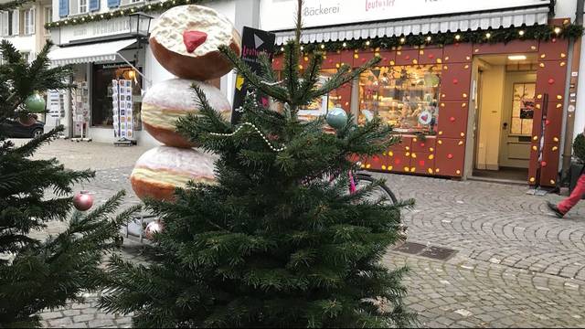 Tannenbaum-Klau in Zofigen