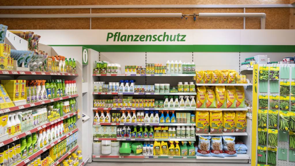 2020 ging der Verkauf an Pflanzenschutzmittel erneut zurück