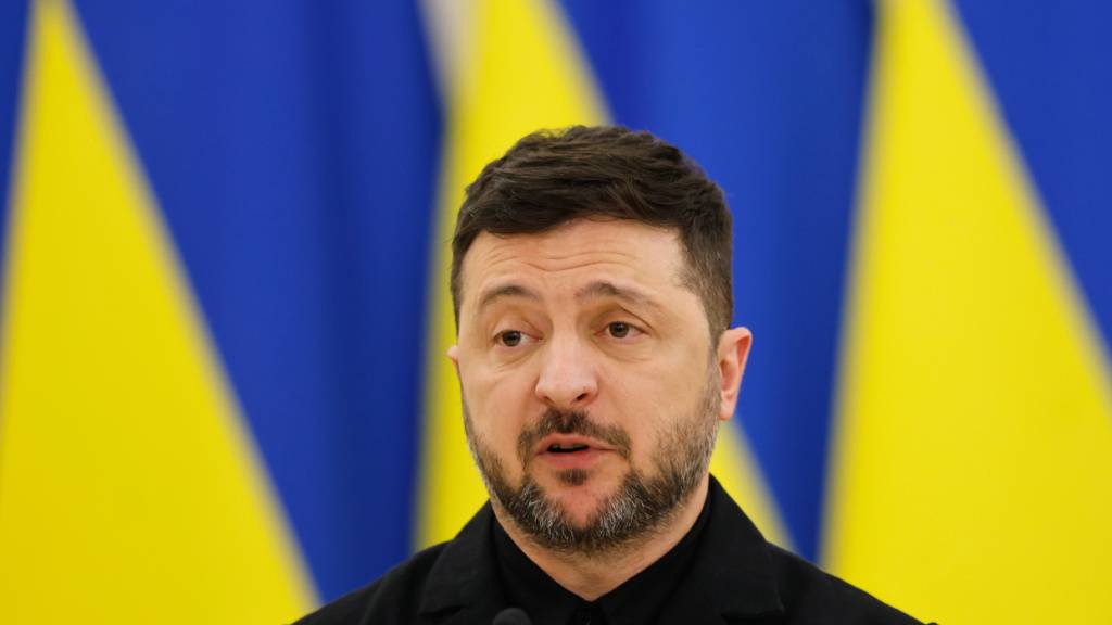 Ukrainischer Aussenminister: Selenskyj ist zu Treffen mit Putin bereit
