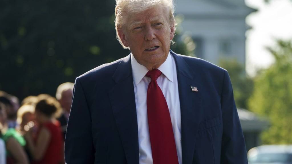 Laut US-Präsident Donald Trump stehen die Chancen auf eine Zolleinigung mit der EU 50:50. (Archivbild)