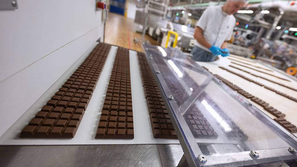 Produktion in Baden-Württemberg: Der Schokoladenhersteller Ritter Sport geriet nach Beginn des Ukrainekrieges in die Kritik, weil er weiter nach Russland lieferte. (Archivbild)