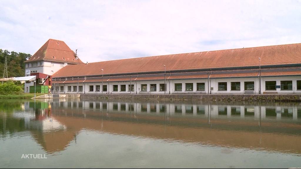 Neue Konzession für Wasserkraftwerk in Gösgen