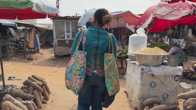 Einkaufen auf dem Markt: Die Ghanaische Küche