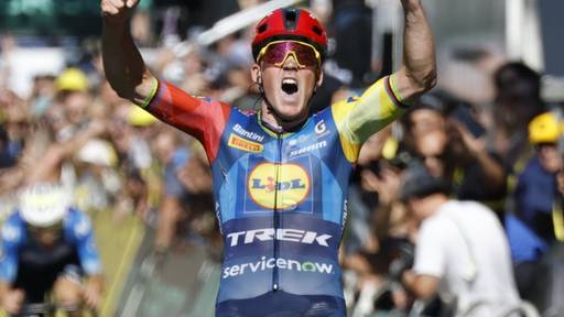 Pedersen gewinnt 4. Etappe - Träen löst Pogacar als Leader ab