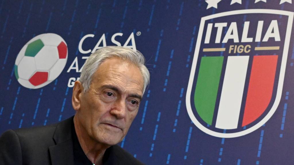 Gabriele Gravina zog die Konsequenzen und trat als italienischer Verbandspräsident nach dem WM-Scheitern und ungeschickten Aussagen zurück