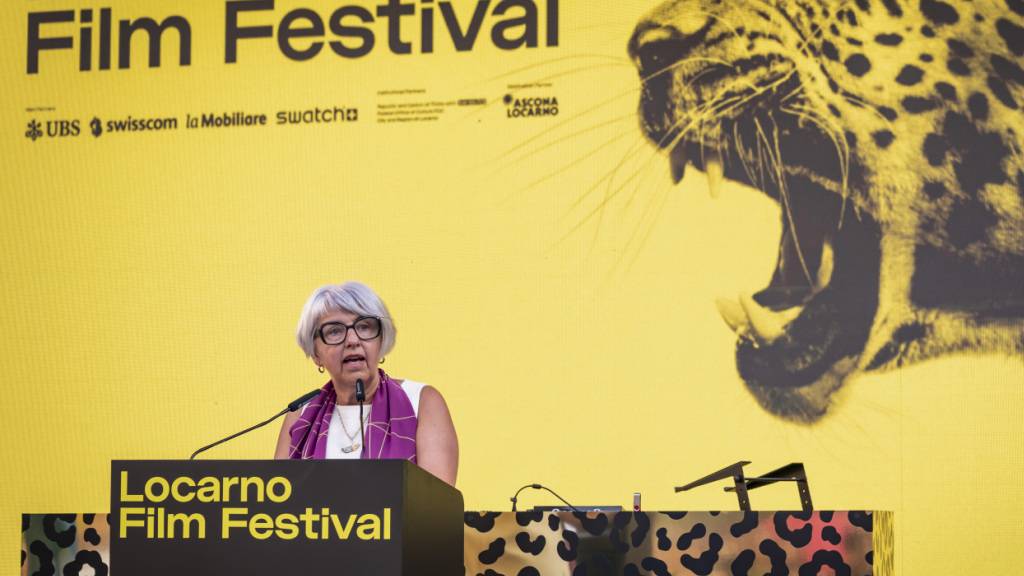Kulturministerin Elisabeth Baume-Schneider würdigt das Locarno Film Festival als Plattform für «unabhängige Stimmen».