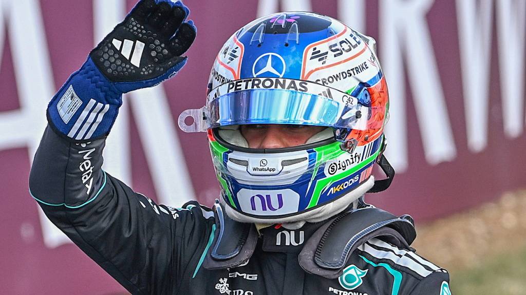 Kimi Antonelli geht als WM-Führender ins Heimrennen in Monza