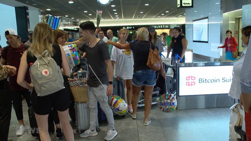 110'000 Passagiere am Flughafen: Das sind ihre Souvenirs