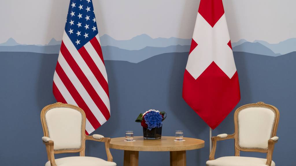 Die Verhandlungen über ein Handelsabkommen der Schweiz mit den USA können beginnen. Der Bundesrat hat das Mandat dazu verabschiedet. (Themenbild)