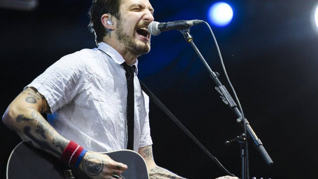 Das Programm des 20. m4music ist bekannt: Der britische Musiker Frank Turner gehört zu den Highlights des diesjährigen, in Zürich und Lausanne stattfindenden, Popmusikfestivals. (Archivbild)