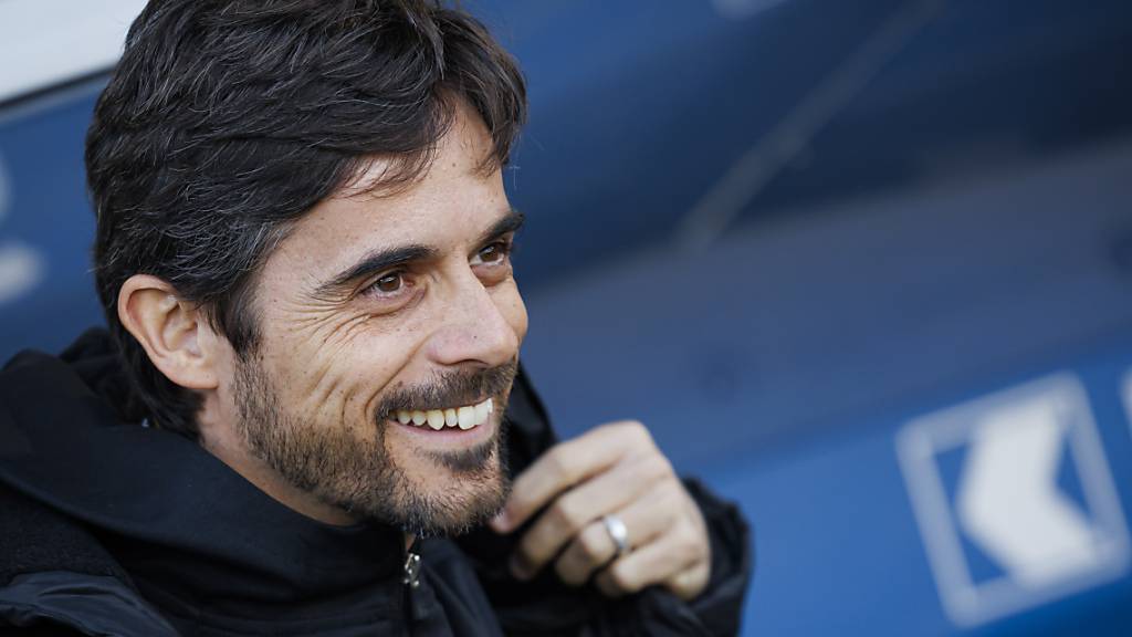 Ouchys Trainer Ricardo Dionisio hat wieder einmal Grund zum Lachen