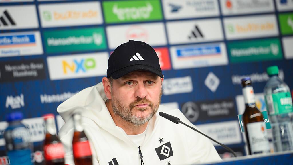 Trainer Steffen Baumgart wird beim HSV freigestellt